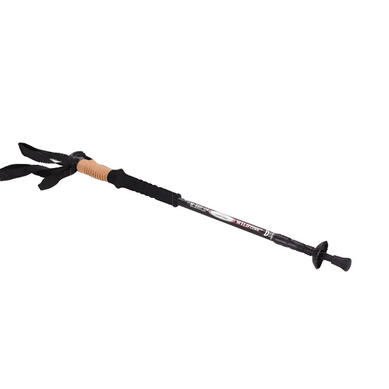 Aluminum Alloy Three-Section Straight Shank Trekking Pole Cork Handle Trekking Pole Outdoor Trekking Pole Climbing Accessories
Aluminum Alloy Three-Section Straight Shank Trekking Pole Cork Handle Trekking Pole Outdoor Trekking Pole Climbing Accessories