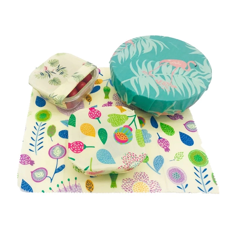 Visual Touch Purple Flower Reusable Beeswax Cloth Wrap Food Fresh Bag Lid Cover Stretch Lid Jungle Party Bees Wax Wrap Plastic
Visual Touch Purple Flower Reusable Beeswax Cloth Wrap Food Fresh Bag Lid Cover Stretch Lid Jungle Party Bees Wax Wrap Plastic