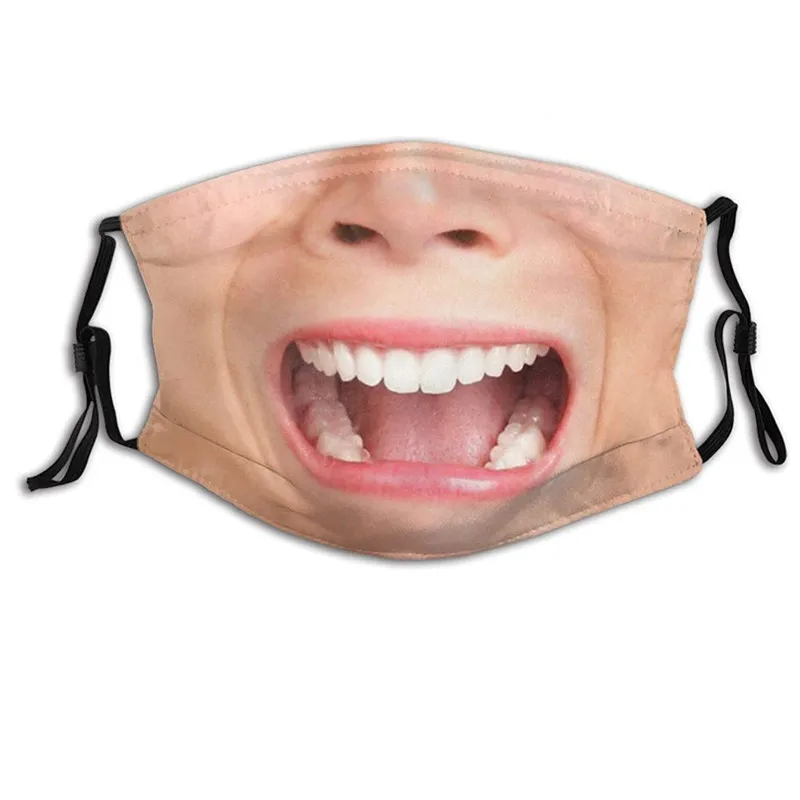 Adult Halloween Face Mouth Masks Sunscreen Funny 3d Printed Washable Reusable Cloth Face Mask Adjustable Outdoor Mascarillas
Adult Halloween Face Mouth Masks Sunscreen Funny 3d Printed Washable Reusable Cloth Face Mask Adjustable Outdoor Mascarillas