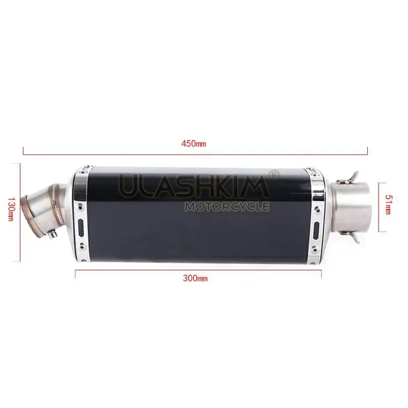 Motorcycle Full Exhaust System Muffler Escape Slip On For YAMAHA XG250 XT250 Modified Contact Middle Pipe Adapter Connect
Motorcycle Full Exhaust System Muffler Escape Slip On For YAMAHA XG250 XT250 Modified Contact Middle Pipe Adapter Connect