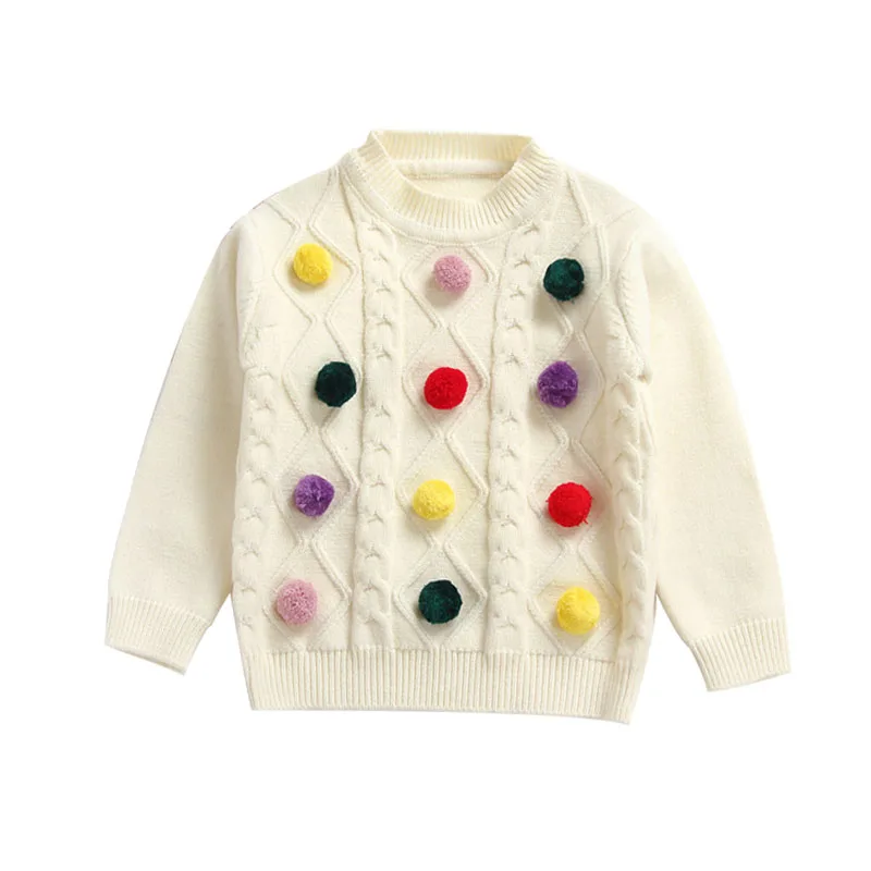 2020 autumn and winter new casual girls sweater children's long-sleeved polka dot pullover clothes for girls 2-6 years old
2020 autumn and winter new casual girls sweater children's long-sleeved polka dot pullover clothes for girls 2-6 years old