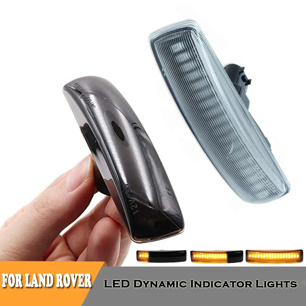 LED repeator blinker side marker turn signal lights for Land Rover Freeland 2 Discovery 3 4 Range Rover Sport LR2 LR3 LR4
LED repeator blinker side marker turn signal lights for Land Rover Freeland 2 Discovery 3 4 Range Rover Sport LR2 LR3 LR4