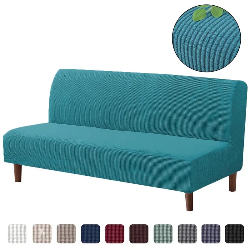 Armless Elastic Sofa Cover Polar Fleece Couch Bed Slipcover Universal Folding Couch Covers Furniture Protector Home Decor
Armless Elastic Sofa Cover Polar Fleece Couch Bed Slipcover Universal Folding Couch Covers Furniture Protector Home Decor