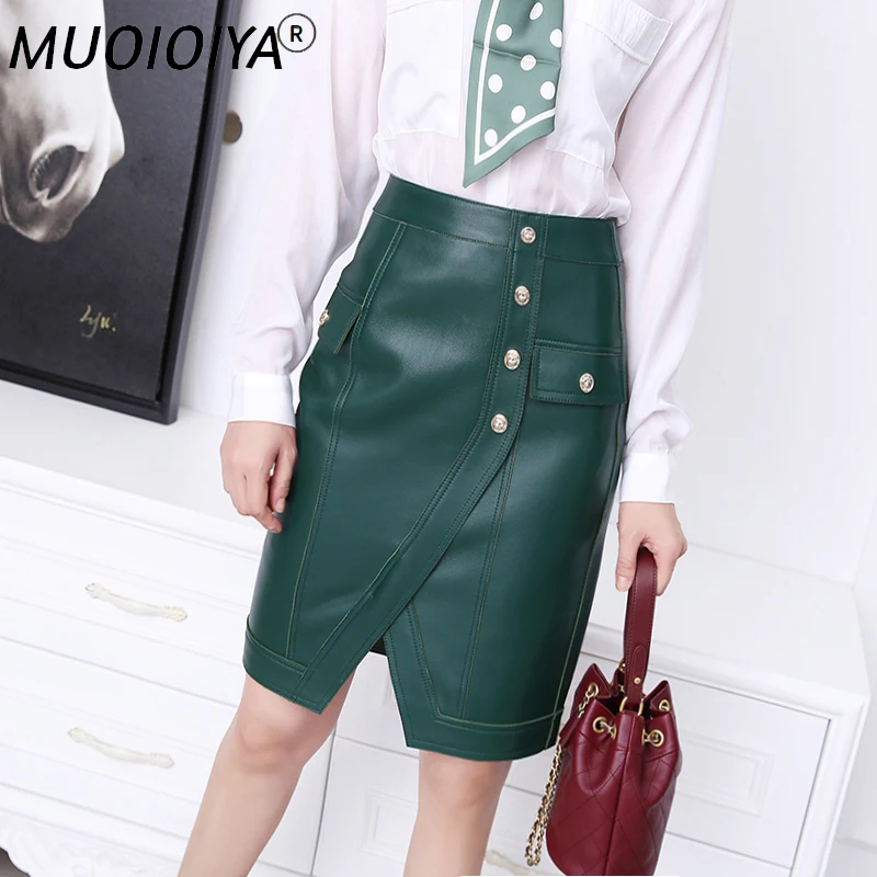 Women's Real Sheepskin Genuine Leather A-line Midi Length Skirt Vintage Luxury Brand Designer High Waisted Ladies Skirts Female
Women's Real Sheepskin Genuine Leather A-line Midi Length Skirt Vintage Luxury Brand Designer High Waisted Ladies Skirts Female