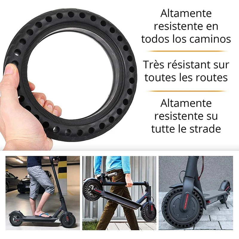 Solid Tire for Xiaomi M365 8.5 Inch X 2 Scooter Wheel for Xiaomi M365 Solid Wheel for Xiaomi M365
Solid Tire for Xiaomi M365 8.5 Inch X 2 Scooter Wheel for Xiaomi M365 Solid Wheel for Xiaomi M365
