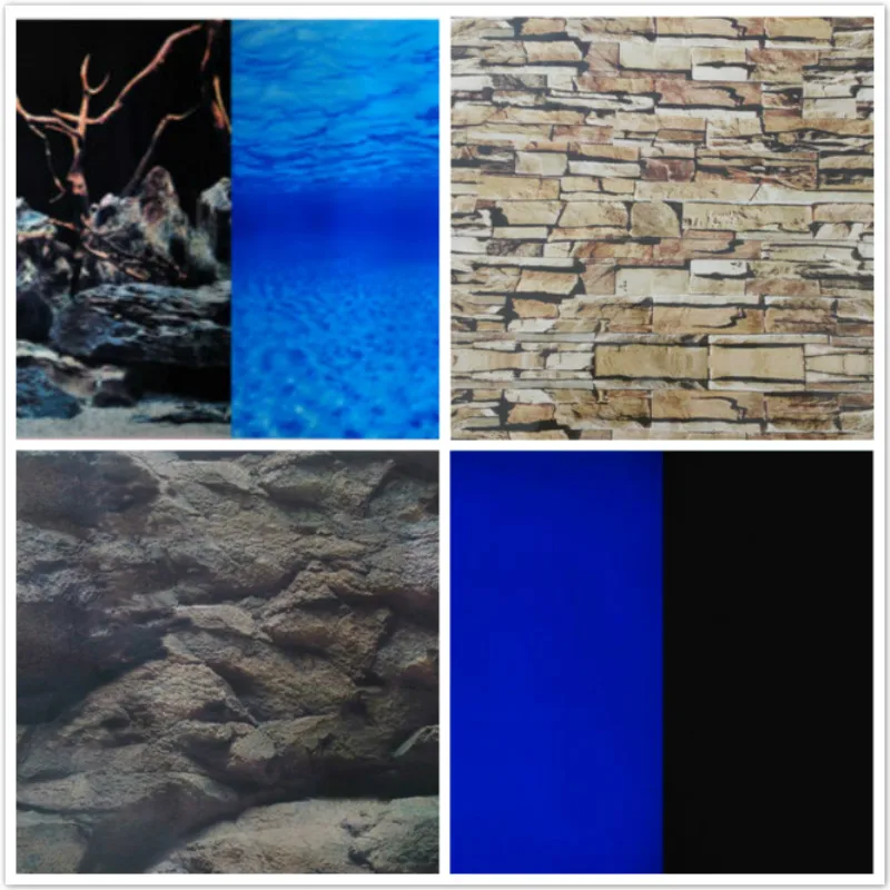 Fish Tank Decoration Background Non-self-adhesive HEIGHT 50/60CM WATERPROOF Aquarium ROOT Sea Wave Brick Wall Wallpaper Sticker
Fish Tank Decoration Background Non-self-adhesive HEIGHT 50/60CM WATERPROOF Aquarium ROOT Sea Wave Brick Wall Wallpaper Sticker