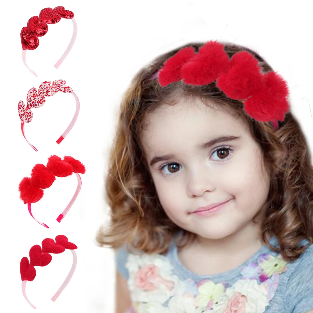 Valentine's day children's headband for Baby Girls Heart Hair Hoop retro sweet style little girl headdress Hair Accessories New
Valentine's day children's headband for Baby Girls Heart Hair Hoop retro sweet style little girl headdress Hair Accessories New