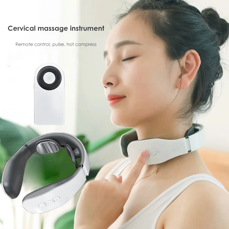 Cervical Massager Massage for Neck Multifunctional Intelligent Hot Compress Vibration Electric Neck Shoulder Spine Massage
Cervical Massager Massage for Neck Multifunctional Intelligent Hot Compress Vibration Electric Neck Shoulder Spine Massage