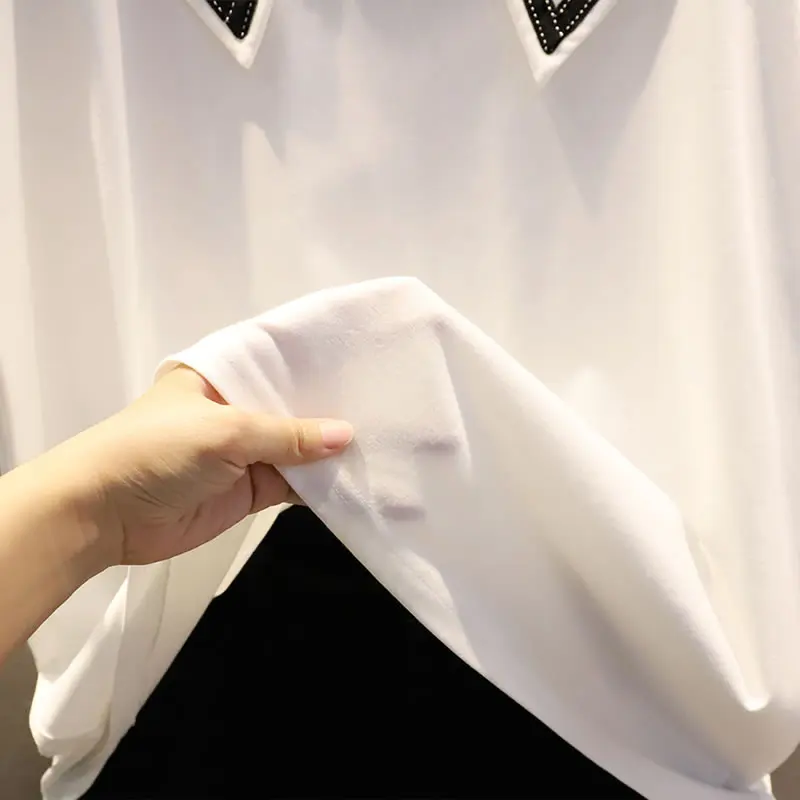 XITAO New Sailor Collar T-shirt Casual Loose Women Simplicity Fashion Contrast Color 2021 Summer Trendy All-match Top WMD0317
XITAO New Sailor Collar T-shirt Casual Loose Women Simplicity Fashion Contrast Color 2021 Summer Trendy All-match Top WMD0317