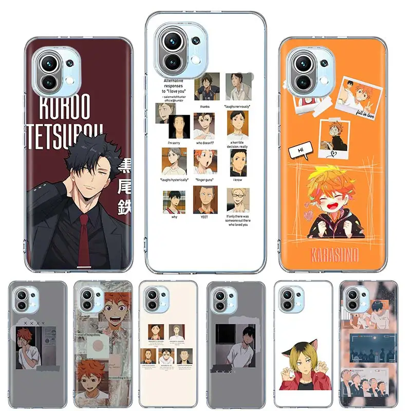 Haikyuu Nekoma Karasuno Case Funda For Xiaomi Mi Note 10 Lite 11 Ultra 9T 10T Pro 10S Poco X3 NFC F2 F3 M2 A2 A3 Cover Coque
Haikyuu Nekoma Karasuno Case Funda For Xiaomi Mi Note 10 Lite 11 Ultra 9T 10T Pro 10S Poco X3 NFC F2 F3 M2 A2 A3 Cover Coque