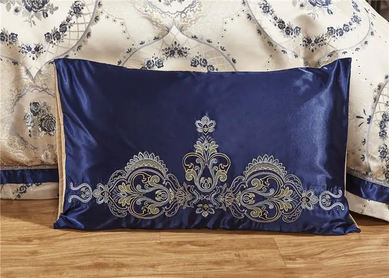 High precision Silk Cotton Satin Luxury Jacquard Bedding Set Yarn Dyed Duvet cover Bed Spread Pillowcase Queen King4/6/8/9Pcs
High precision Silk Cotton Satin Luxury Jacquard Bedding Set Yarn Dyed Duvet cover Bed Spread Pillowcase Queen King4/6/8/9Pcs