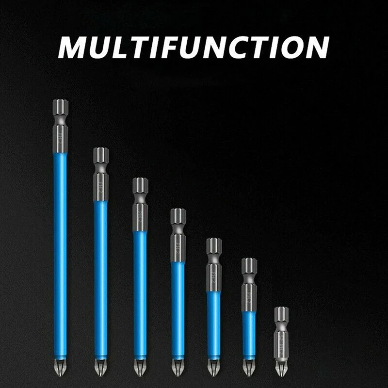 50/70/90/127/150Mm Screwdriver Bits Anti-slip Magnetic Screwdriver Hex Shank Spanner Bit Power Tool
50/70/90/127/150Mm Screwdriver Bits Anti-slip Magnetic Screwdriver Hex Shank Spanner Bit Power Tool