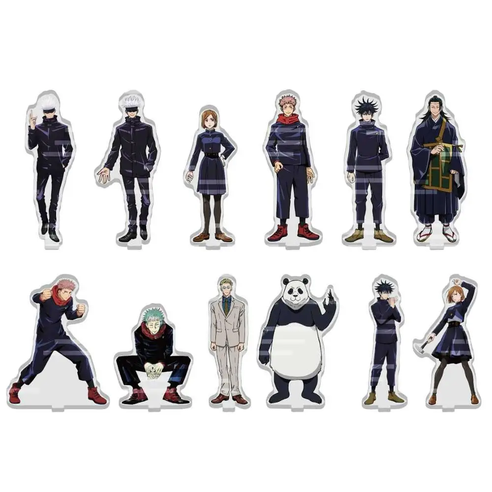 Japan anime Jujutsu Kaisen Acrylic Figure Stand Model Plate Desk Decor Cosplay Xmas Keychains Gift
Japan anime Jujutsu Kaisen Acrylic Figure Stand Model Plate Desk Decor Cosplay Xmas Keychains Gift