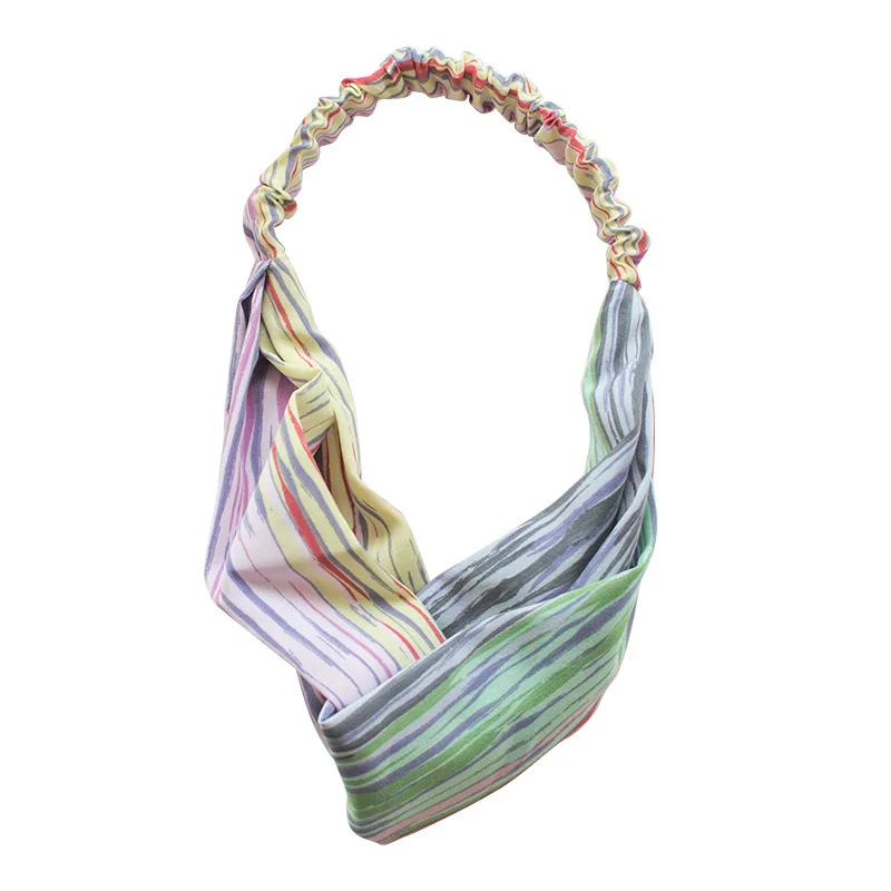 Wholesale women Hawaiian style striped color matching headband girl's headwear lady's hair accessories ins korea style hairbands
Wholesale women Hawaiian style striped color matching headband girl's headwear lady's hair accessories ins korea style hairbands