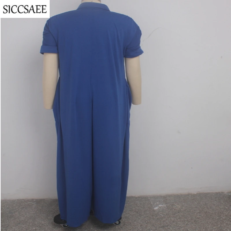 Wide Leg Palazzo Pants Side Split Loose Oversized Jumpsuits And Rompers For Women Solid Color Short Sleeve Overalls Casual Sexy
Wide Leg Palazzo Pants Side Split Loose Oversized Jumpsuits And Rompers For Women Solid Color Short Sleeve Overalls Casual Sexy