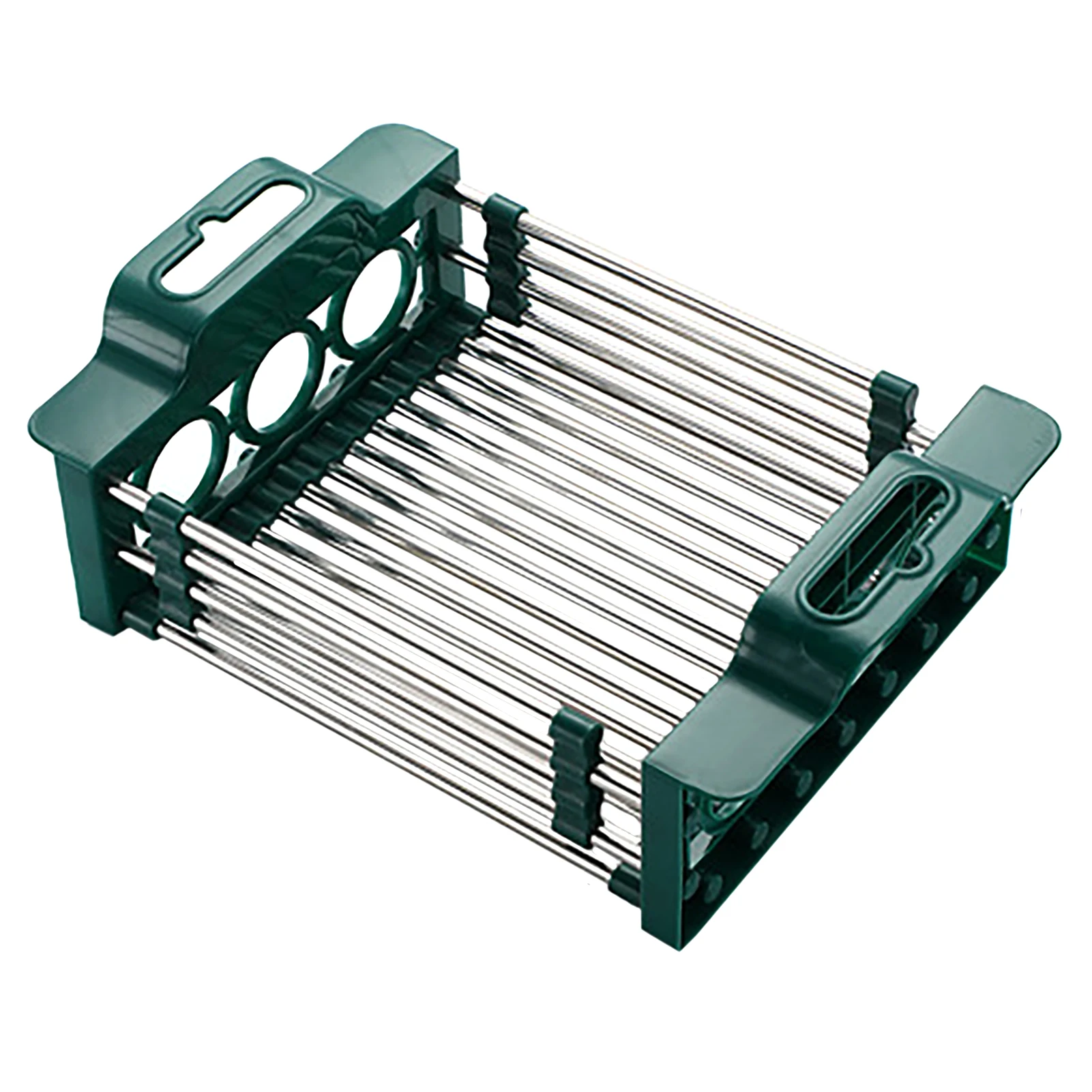 Telescopic Drain Basket Drying Rack Large Capacity Sink Strainer Adjustable With Handles Universal Home Kitchen Stainless Steel
Telescopic Drain Basket Drying Rack Large Capacity Sink Strainer Adjustable With Handles Universal Home Kitchen Stainless Steel