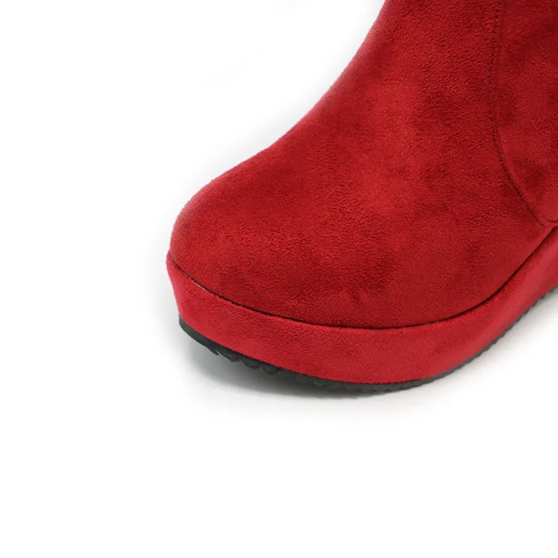 Coolcept Women Over Knee Boots Plush Fur High Heels Winter Shoes Women Platform Zipper Long Warm Boots Footwear Size 34-43 
Coolcept Women Over Knee Boots Plush Fur High Heels Winter Shoes Women Platform Zipper Long Warm Boots Footwear Size 34-43