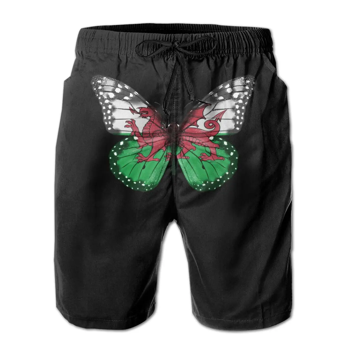Beach Breathable Quick Dry Geek Loose Wales Flag Butterfly Gift For Welsh With Hawaii Pants
Beach Breathable Quick Dry Geek Loose Wales Flag Butterfly Gift For Welsh With Hawaii Pants