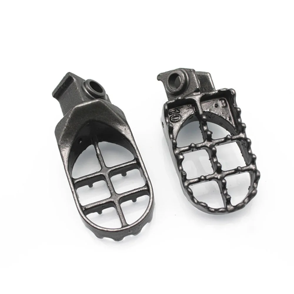 Motorcycle Steel MX Wide Foot Pegs Rests Pedals For 50 65 SXR Adventure SX125 SX250 SX300 SX360 SX525 SX EXC XC 400-250 M-/C
Motorcycle Steel MX Wide Foot Pegs Rests Pedals For 50 65 SXR Adventure SX125 SX250 SX300 SX360 SX525 SX EXC XC 400-250 M-/C