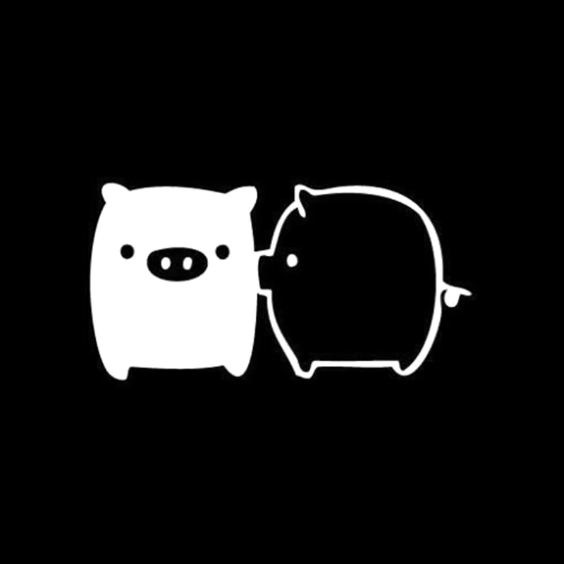 15*7.7cm Two pig Kiss - Vinyl Decal Sticker New Style Hot Cute And Interesting Fashion Sticker Decals Car Sticker*
15*7.7cm Two pig Kiss - Vinyl Decal Sticker New Style Hot Cute And Interesting Fashion Sticker Decals Car Sticker*