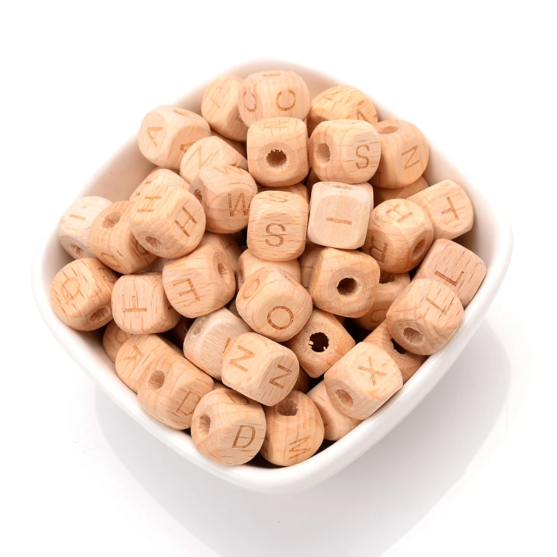100Pcs 10mm Natural Beech Wood Letter Beads Square Alphabet Spacer Beads For DIY Jewelry Making Handmade Bracelet Accessories
100Pcs 10mm Natural Beech Wood Letter Beads Square Alphabet Spacer Beads For DIY Jewelry Making Handmade Bracelet Accessories