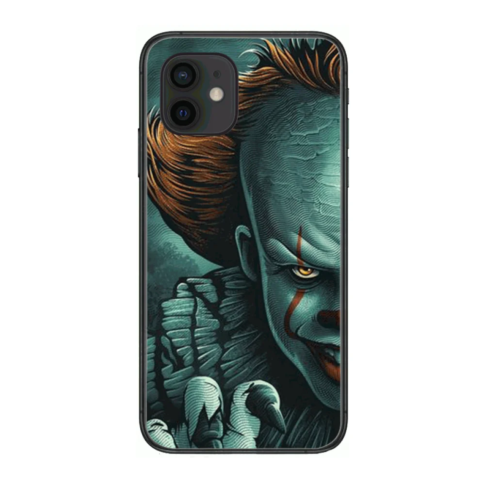 Joke Scary Clown Style Phone Case cover For iphone 12 pro max 11 8 7 6 s XR PLUS X XS SE 2020 mini black cell shell
Joke Scary Clown Style Phone Case cover For iphone 12 pro max 11 8 7 6 s XR PLUS X XS SE 2020 mini black cell shell