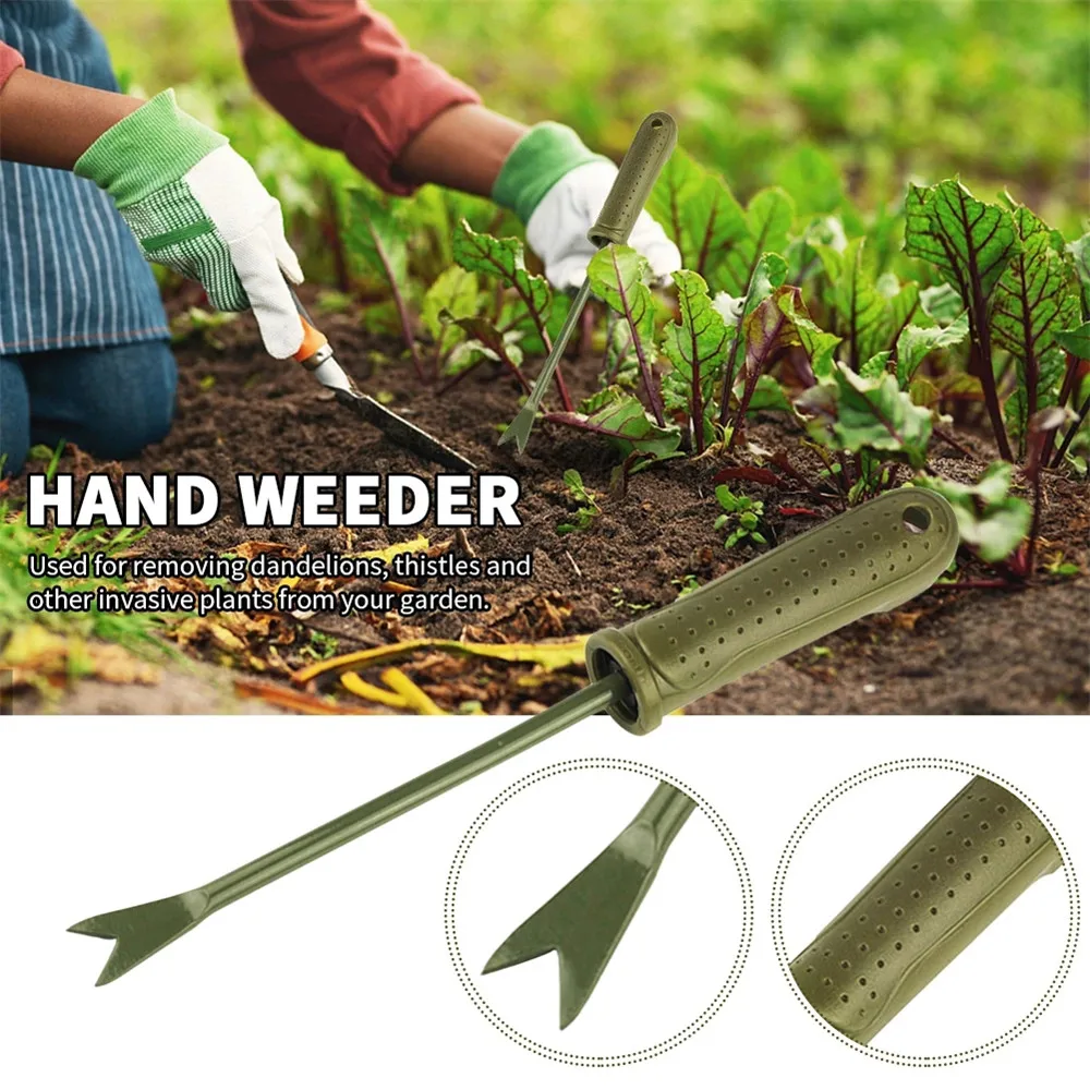 Multi-functional Garden Weeder Manual Remover Fork Hand Weeding Removal Cutter Dandelion Puller Tools Weeder Transplant Tools
Multi-functional Garden Weeder Manual Remover Fork Hand Weeding Removal Cutter Dandelion Puller Tools Weeder Transplant Tools