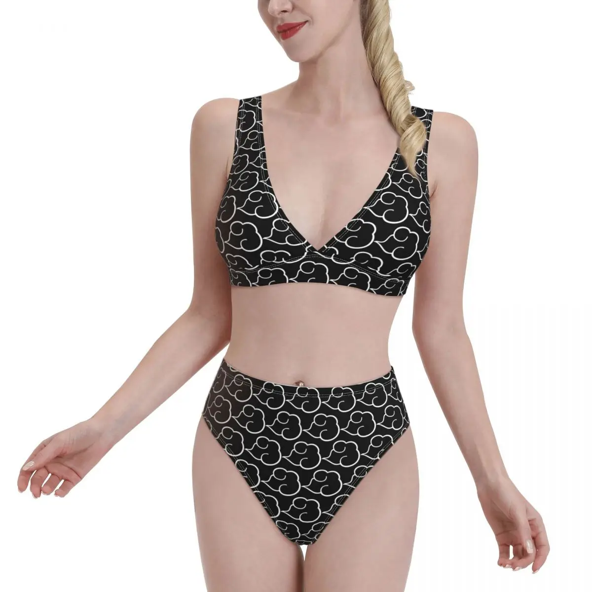 Bikini Akastuki Uzumaki sexy 2021 Women Swimsuit high Waist Swimwear Japanese Anime Women Beach wear
Bikini Akastuki Uzumaki sexy 2021 Women Swimsuit high Waist Swimwear Japanese Anime Women Beach wear
