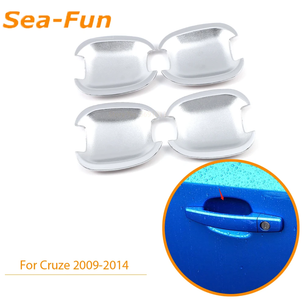 For Chevrolet Cruze 2009 2010 2011 2012 2013 2014 ABS Chrome Door Bowl Trim Cover Decoration Frame Car Exterior Accessories
For Chevrolet Cruze 2009 2010 2011 2012 2013 2014 ABS Chrome Door Bowl Trim Cover Decoration Frame Car Exterior Accessories