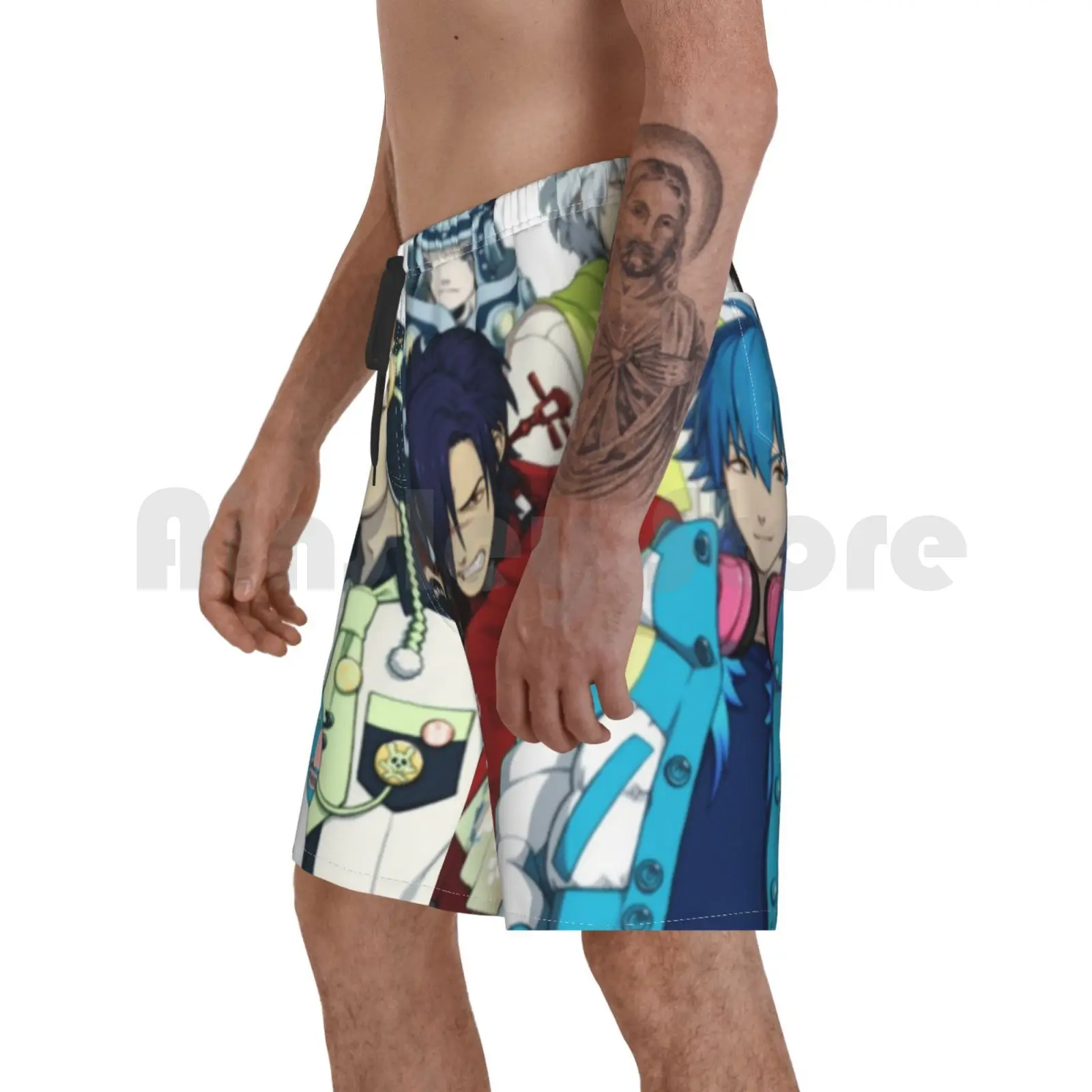 Rhyme Ren , Clear , Mink , Koujaku , Aoba , Noiz And Ren Beach Shorts Men Beach Pants Swim Trunks Dramatical Murder
Rhyme Ren , Clear , Mink , Koujaku , Aoba , Noiz And Ren Beach Shorts Men Beach Pants Swim Trunks Dramatical Murder