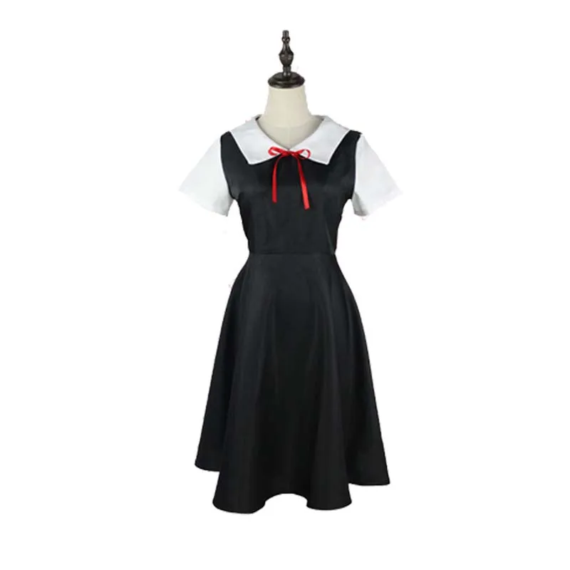 Kaguya-Sama:Love Is War Shinomiya Kaguya Cosplay Costume Fujiwara Chika Wigs Anime Woman's Dresses + Headwear
Kaguya-Sama:Love Is War Shinomiya Kaguya Cosplay Costume Fujiwara Chika Wigs Anime Woman's Dresses + Headwear