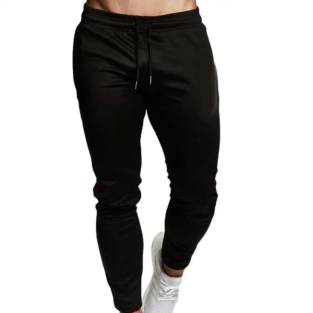 Casual Pants Men Side Striped Men Jogger Fitness Pants Drawstring Skinny Sweatpants Long Trousers Men's Clothing 2021
Casual Pants Men Side Striped Men Jogger Fitness Pants Drawstring Skinny Sweatpants Long Trousers Men's Clothing 2021