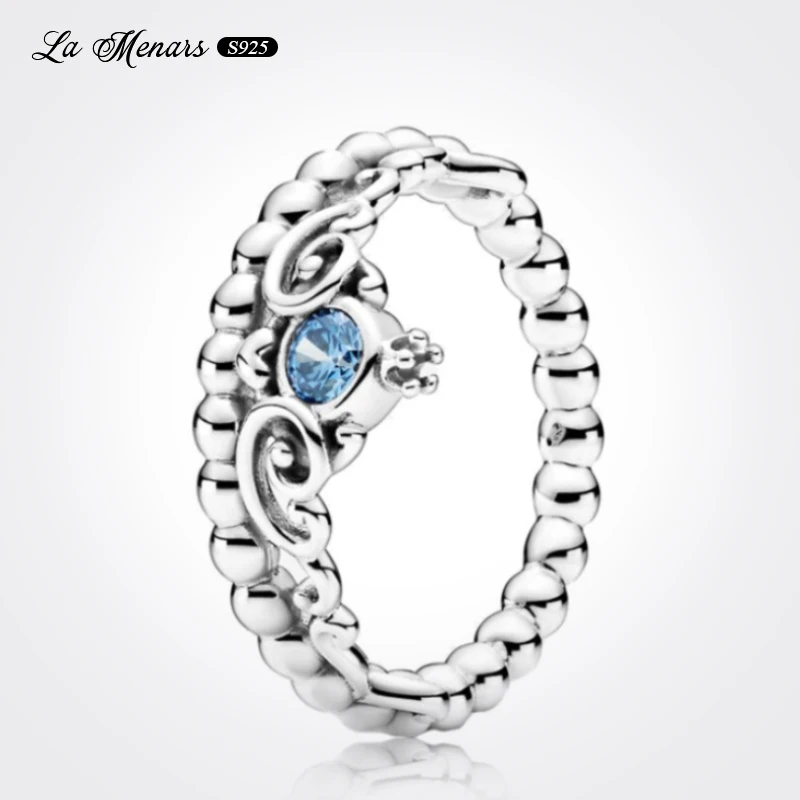 Genuine SSilver Plating Snow Crown Blue CZ Cluster Ring For Women Wedding Engagement Luxury Jewelry Unique Korean Style
Genuine SSilver Plating Snow Crown Blue CZ Cluster Ring For Women Wedding Engagement Luxury Jewelry Unique Korean Style