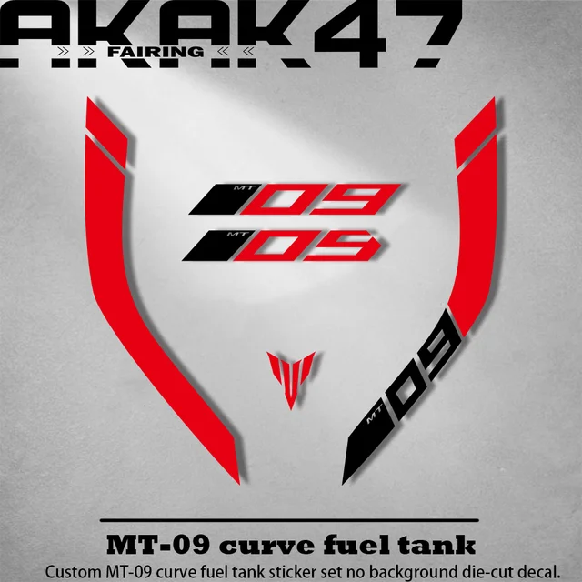 Red Curve Fuel Tank Stickers Protector Decal Motorcycle High Quality For Yamaha MT09 MT-09 FZ09 FZ-09 Tank Cap Cover Decorative
Red Curve Fuel Tank Stickers Protector Decal Motorcycle High Quality For Yamaha MT09 MT-09 FZ09 FZ-09 Tank Cap Cover Decorative
