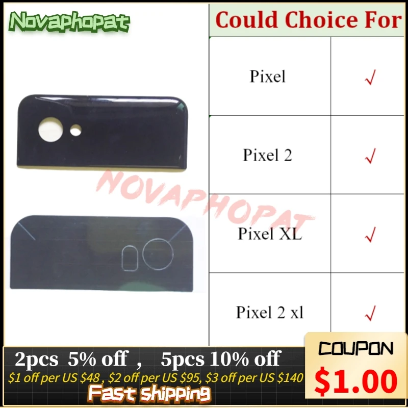 Задняя крышка объектива камеры Novaphopat для HTC Google Pixel 2 5,0 XL 6,0 2XL, стеклянная линза с лентой и треком
Задняя крышка объектива камеры Novaphopat для HTC Google Pixel 2 5,0 XL 6,0 2XL, стеклянная линза с лентой и треком
