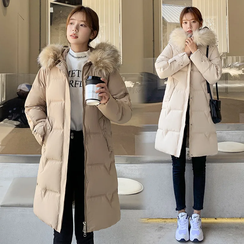2021 Winter New Two-line Fashion Women's Cotton-padded Coat Women's Mid-length Padded Surcoats Down Greatcoats Designer Outwears
2021 Winter New Two-line Fashion Women's Cotton-padded Coat Women's Mid-length Padded Surcoats Down Greatcoats Designer Outwears