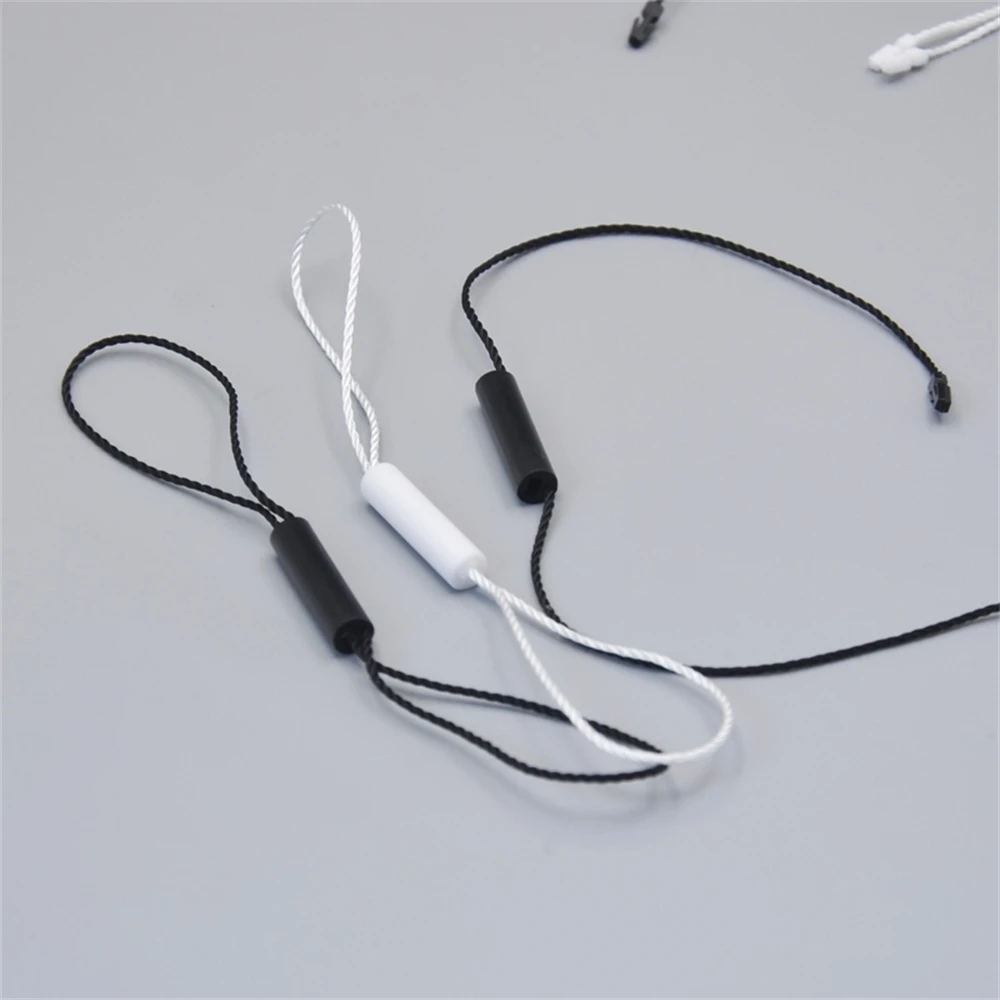 Seal Tag Cotton Strings Bullet Plug, Loop Lock Cord Fastener Plastic Buckle Head Snap Rope Thread Hang Price Tags Bags Clothes
Seal Tag Cotton Strings Bullet Plug, Loop Lock Cord Fastener Plastic Buckle Head Snap Rope Thread Hang Price Tags Bags Clothes