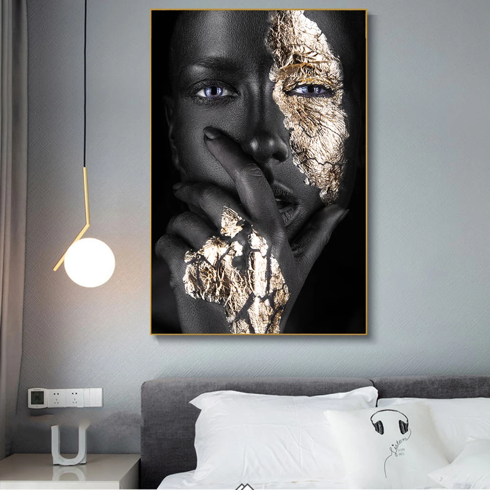 Black Girl With Silver Eyes Canvas Paintings On The Wall Art Posters And Prints African Woman Art Pictures Home Wall Decoration
Black Girl With Silver Eyes Canvas Paintings On The Wall Art Posters And Prints African Woman Art Pictures Home Wall Decoration