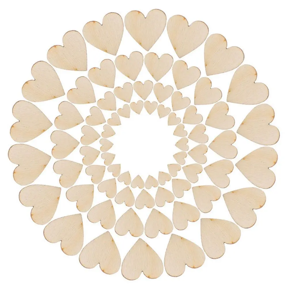 100Pcs Rustic Wooden Love Heart Mixed 4 Sizes Crafts Accessories Table Scatter Supplies Graffiti Buttons Wedding Table Scatter D
100Pcs Rustic Wooden Love Heart Mixed 4 Sizes Crafts Accessories Table Scatter Supplies Graffiti Buttons Wedding Table Scatter D