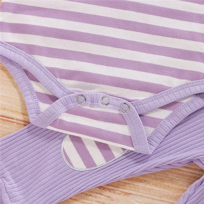 Fall Winter Boys Baby Girl Clothes Stripe Long Sleeve Bodysuit Ribbed Pants Outfit Newborn Infant Boy Clothing Girls Clothes Set
Fall Winter Boys Baby Girl Clothes Stripe Long Sleeve Bodysuit Ribbed Pants Outfit Newborn Infant Boy Clothing Girls Clothes Set