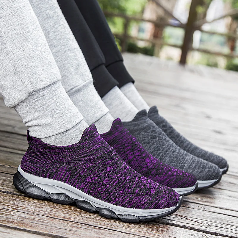 MAISMODA Walking Shoes Men Women Slip-on Breathable Comfortable Non-slip Sneakers Spring Autumn YL708
MAISMODA Walking Shoes Men Women Slip-on Breathable Comfortable Non-slip Sneakers Spring Autumn YL708
