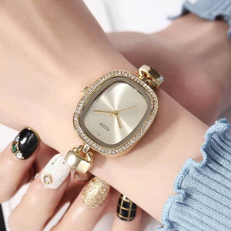 Big Sale Luxury Crystal Women Leather Strap Trendy Watches Lady Love Fashion Simple Quartz Waterproof Watch Cute Girl Gift Clock
Big Sale Luxury Crystal Women Leather Strap Trendy Watches Lady Love Fashion Simple Quartz Waterproof Watch Cute Girl Gift Clock