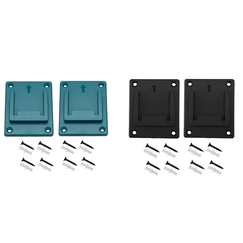 2Pcs Battery Storage Holder Power Tool 18V Battery Wall Mount Bracket Machine Storage Holder for Makita/
2Pcs Battery Storage Holder Power Tool 18V Battery Wall Mount Bracket Machine Storage Holder for Makita/