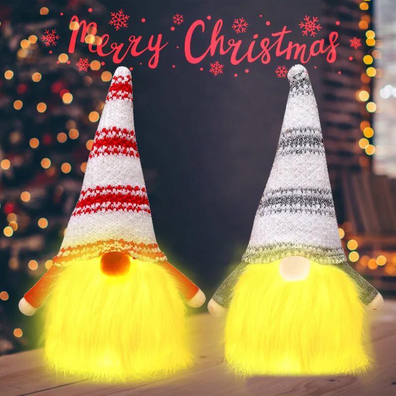 Рождественское украшение, подарок, светящийся свитер, клетчатая шапка, кукла на День Благодарения, без лица, гном, плюшевая кукла, Декор для ...
Рождественское украшение, подарок, светящийся свитер, клетчатая шапка, кукла на День Благодарения, без лица, гном, плюшевая кукла, Декор для ...