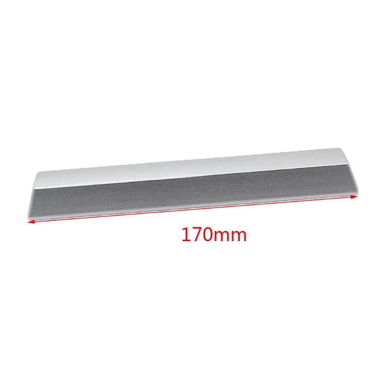 Only Keycap,DIY Aluminum Alloy 6.25U Space Keycap Personalized for Mechanical Keyboard Installation OEM Profile
Only Keycap,DIY Aluminum Alloy 6.25U Space Keycap Personalized for Mechanical Keyboard Installation OEM Profile