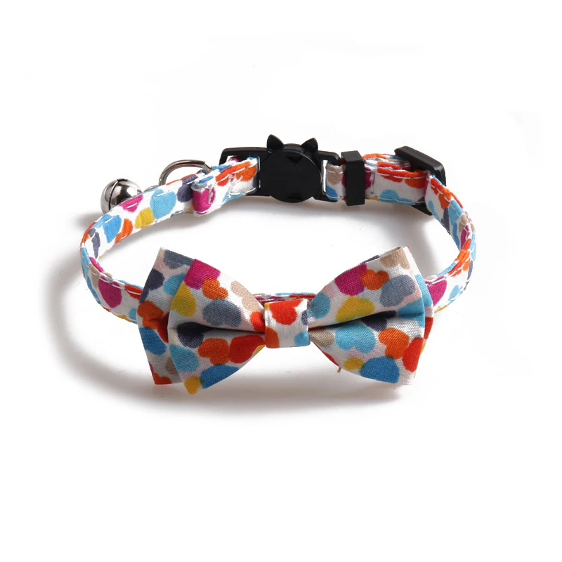 Fashion Pets Cat's Accessories Beautiful Things for Cats Animal Kittens Removable Cat Collar Tiny Dog Necklaces Hearts Pattern
Fashion Pets Cat's Accessories Beautiful Things for Cats Animal Kittens Removable Cat Collar Tiny Dog Necklaces Hearts Pattern