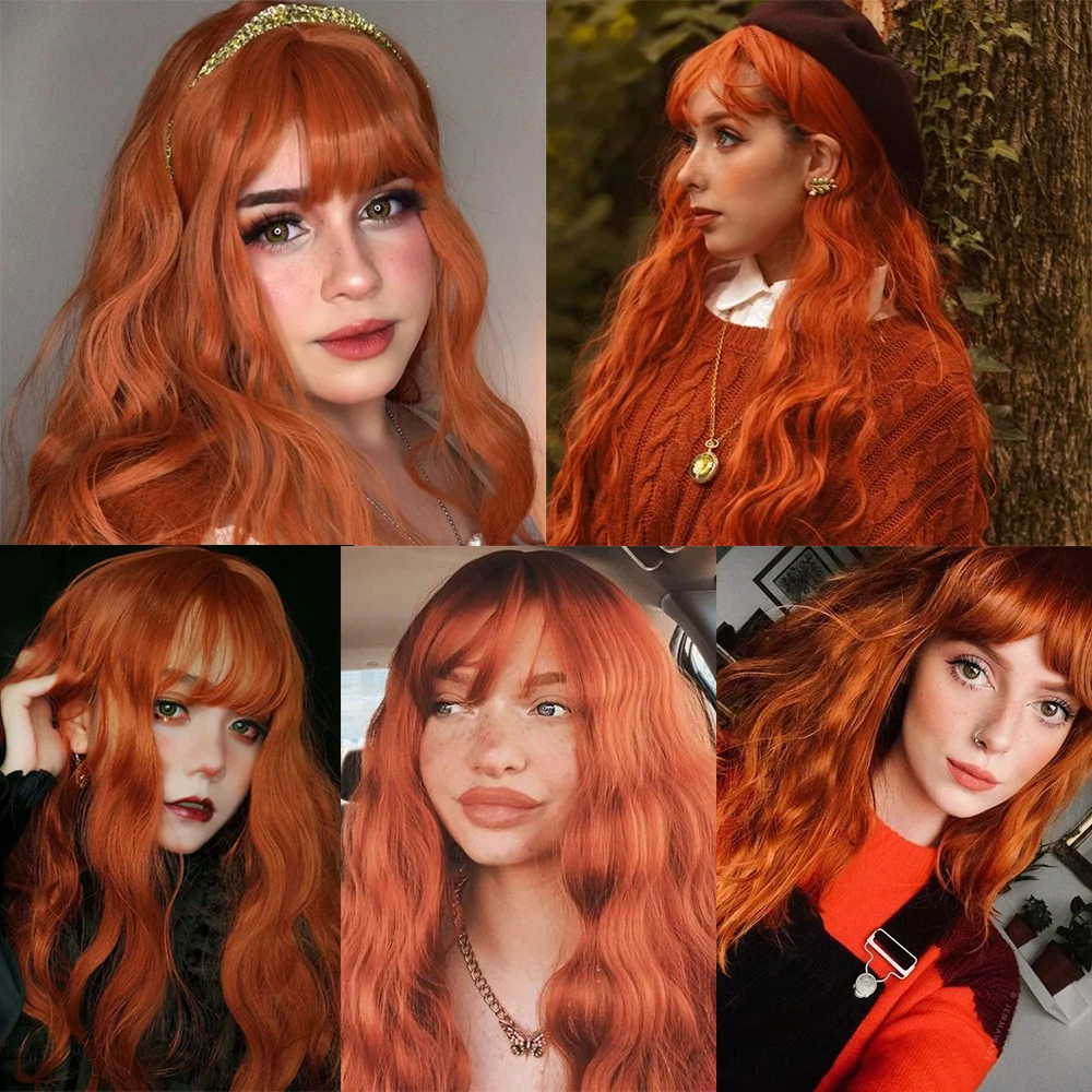 AZQUEEN Long Wavy Wigs Women's Wig With Synthetic Hair Cosplay Wigs Heat Resistant Fiber Lilac Purple Brown
AZQUEEN Long Wavy Wigs Women's Wig With Synthetic Hair Cosplay Wigs Heat Resistant Fiber Lilac Purple Brown