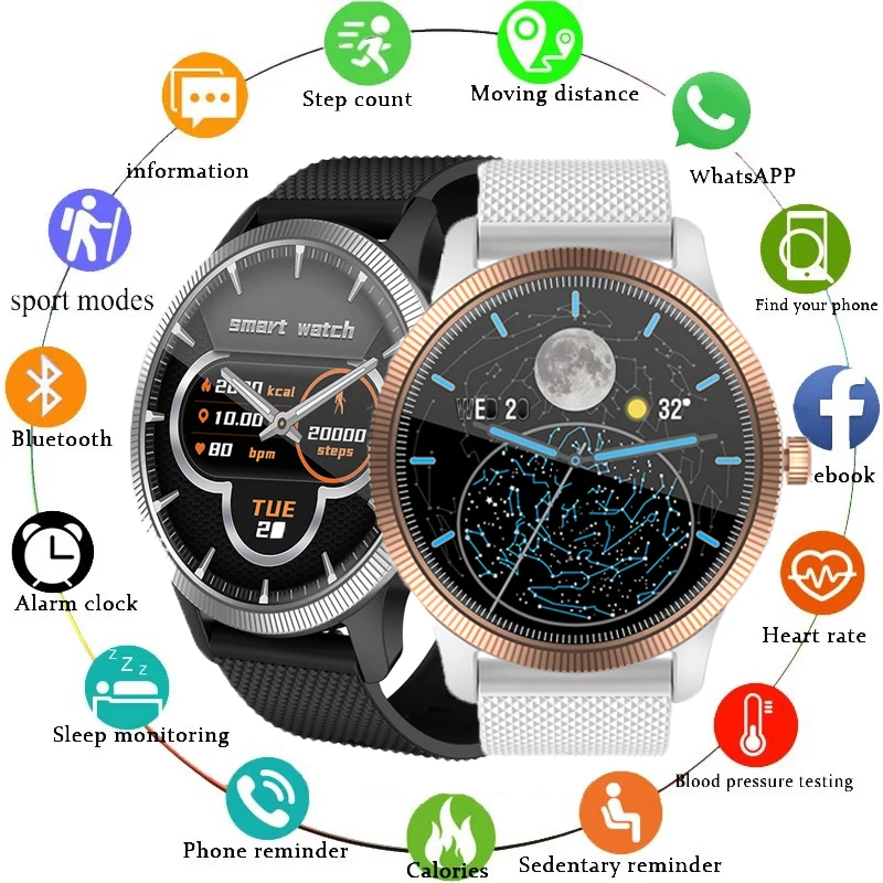 2021 New Men Smart Watch Answer Dial Call Smartwatch Men Women 360*360 Screen Watch Sports Fitness Tracker Clock for AndroidiOS
2021 New Men Smart Watch Answer Dial Call Smartwatch Men Women 360*360 Screen Watch Sports Fitness Tracker Clock for AndroidiOS