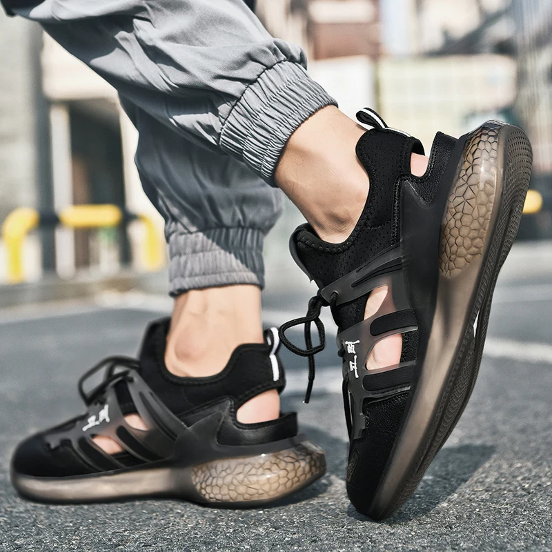 Mens Sneakers Casual Sneakers Men Shoes Mens Sandals Hollow Breathable Beach Casual Canvas Shoe Trainers Outdoor Anti Slip For
Mens Sneakers Casual Sneakers Men Shoes Mens Sandals Hollow Breathable Beach Casual Canvas Shoe Trainers Outdoor Anti Slip For