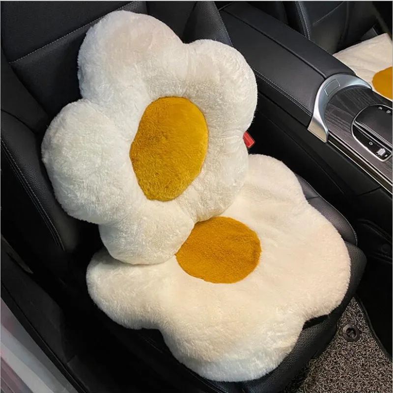 New Car Plush Cushion Cartoon Cute Creative Car Seat Cushion Butt Cuhion Home Car Heightening Seat Cushion
New Car Plush Cushion Cartoon Cute Creative Car Seat Cushion Butt Cuhion Home Car Heightening Seat Cushion